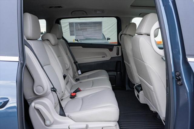 new 2025 Honda Odyssey car, priced at $43,670