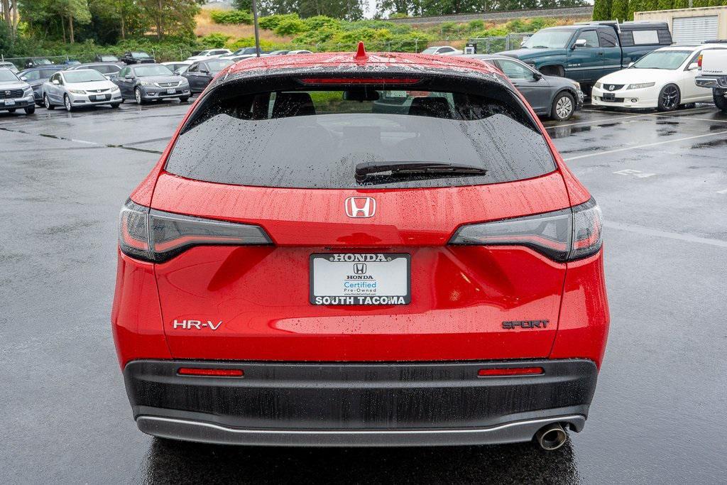 used 2023 Honda HR-V car, priced at $26,999