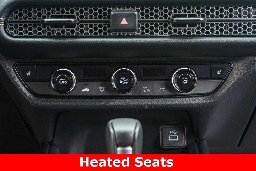 used 2023 Honda HR-V car, priced at $26,999