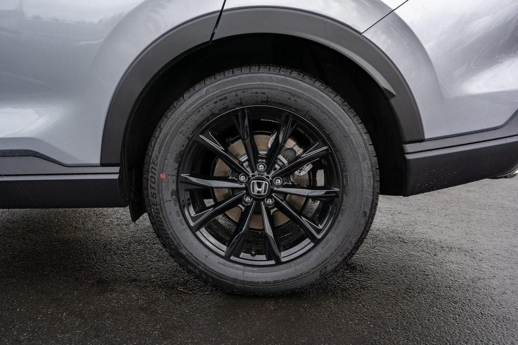 new 2025 Honda CR-V Hybrid car, priced at $36,191