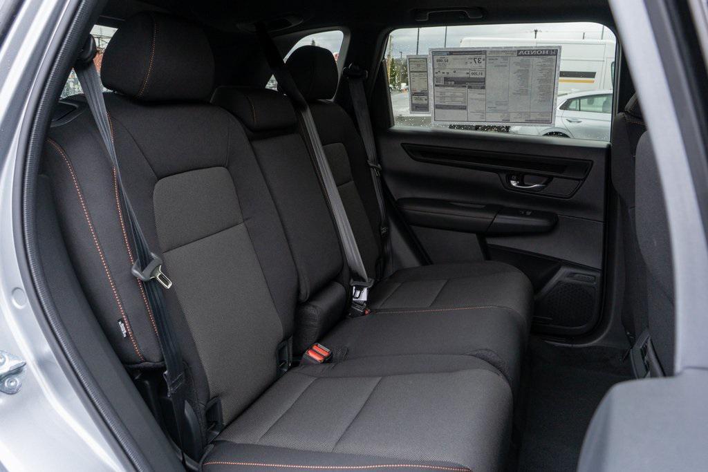 new 2025 Honda CR-V Hybrid car, priced at $36,191