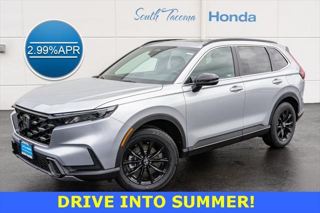 new 2025 Honda CR-V Hybrid car, priced at $36,191
