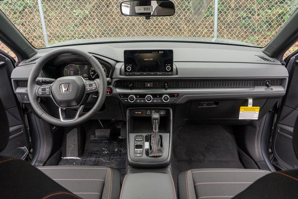 new 2025 Honda CR-V Hybrid car, priced at $36,191