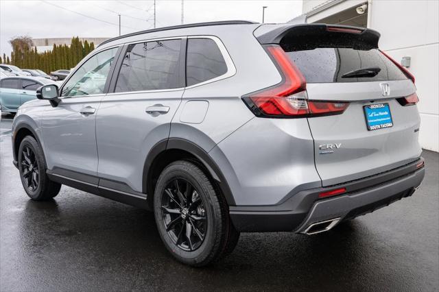 new 2025 Honda CR-V Hybrid car, priced at $37,545