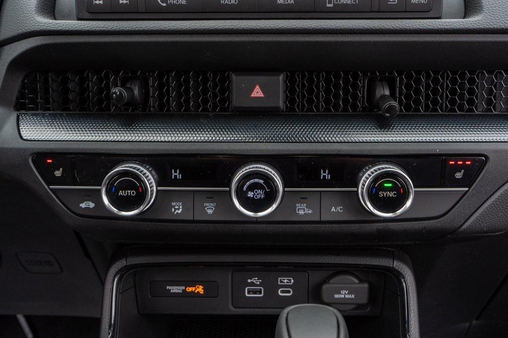 new 2025 Honda CR-V Hybrid car, priced at $36,191