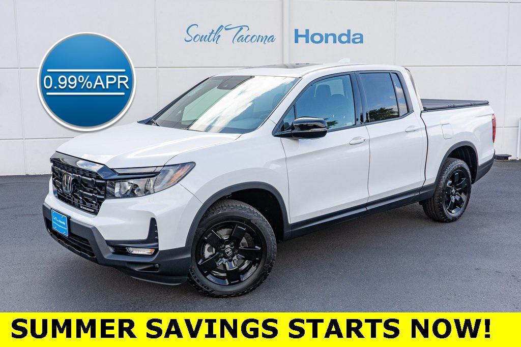 new 2025 Honda Ridgeline car, priced at $46,572