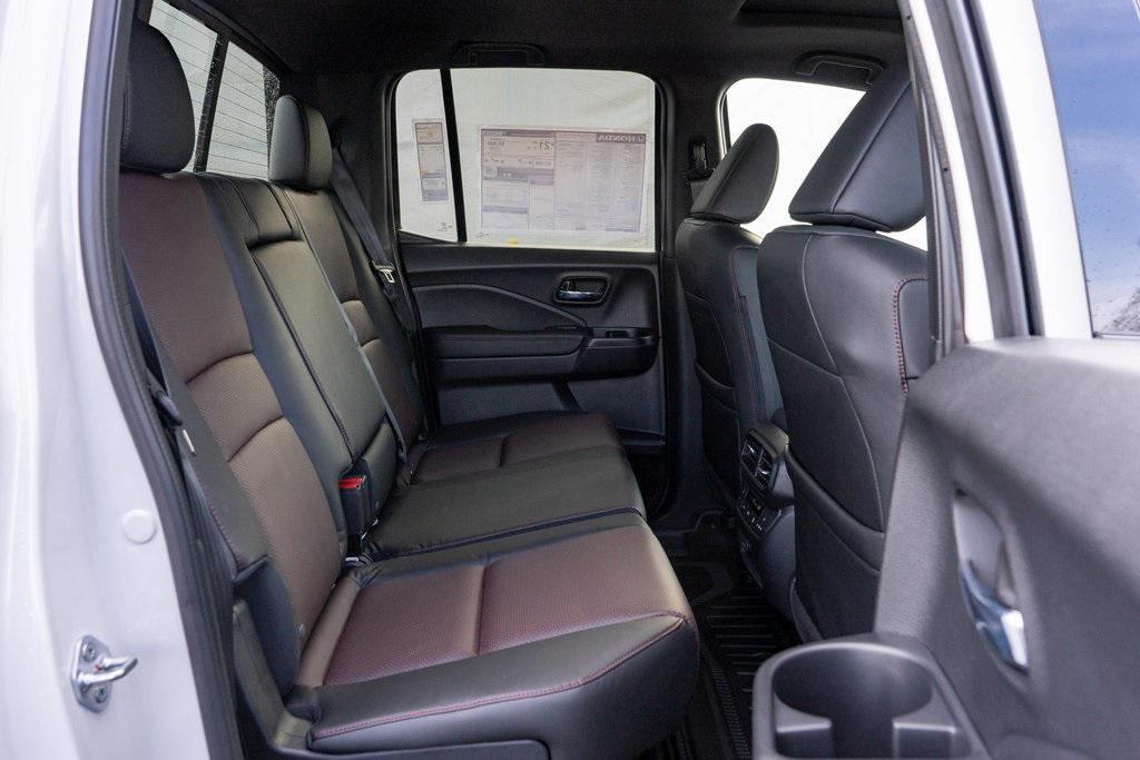 new 2025 Honda Ridgeline car, priced at $46,572