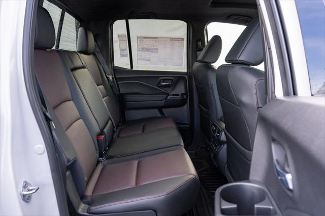 new 2025 Honda Ridgeline car, priced at $49,355