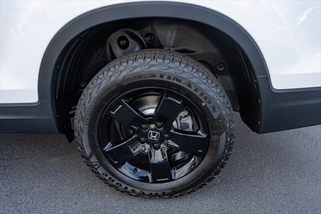 new 2025 Honda Ridgeline car, priced at $49,355