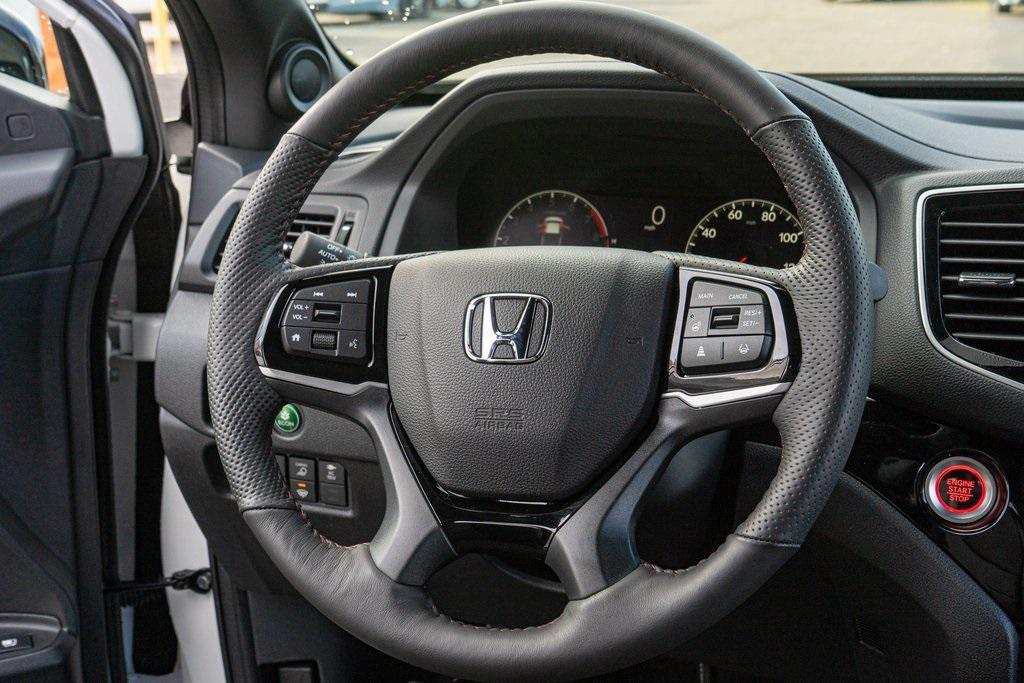 new 2025 Honda Ridgeline car, priced at $46,572