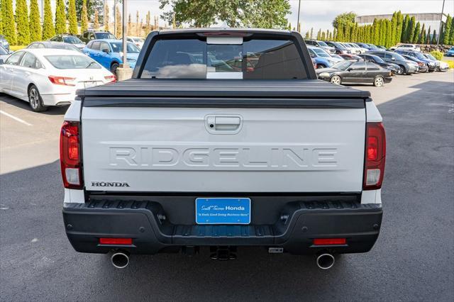 new 2025 Honda Ridgeline car, priced at $49,355