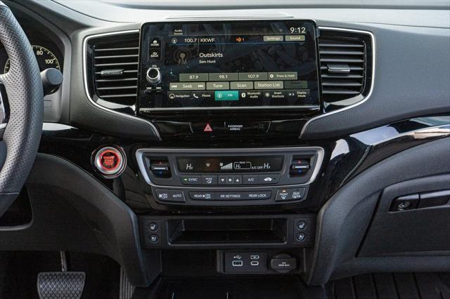 new 2025 Honda Ridgeline car, priced at $49,355