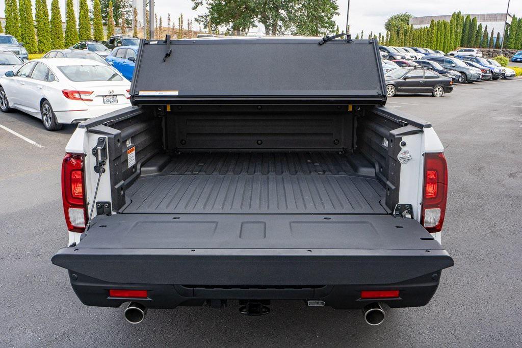 new 2025 Honda Ridgeline car, priced at $46,572