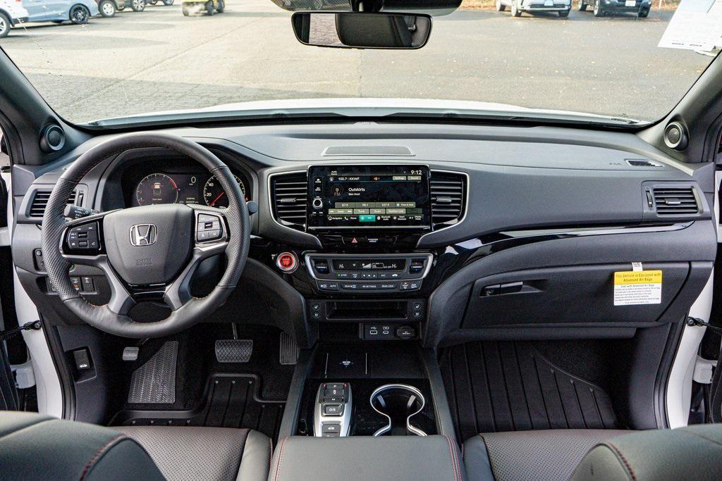 new 2025 Honda Ridgeline car, priced at $46,572