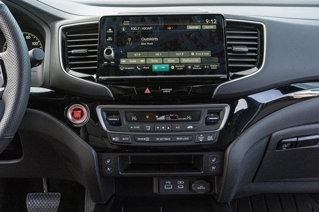 new 2025 Honda Ridgeline car, priced at $46,572
