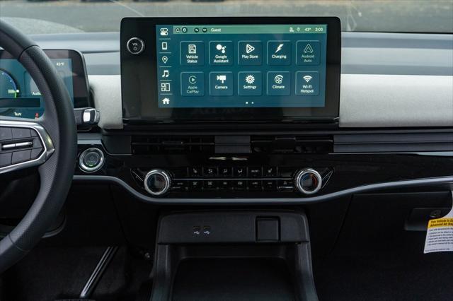 new 2025 Honda Prologue car, priced at $50,305