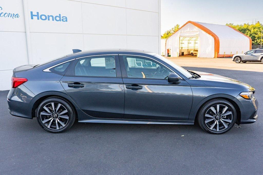 used 2022 Honda Civic car, priced at $26,211