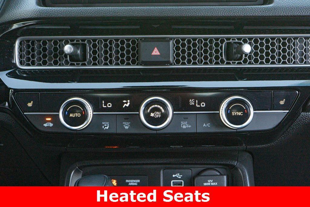 used 2022 Honda Civic car, priced at $26,211