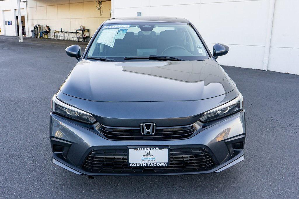 used 2022 Honda Civic car, priced at $26,211