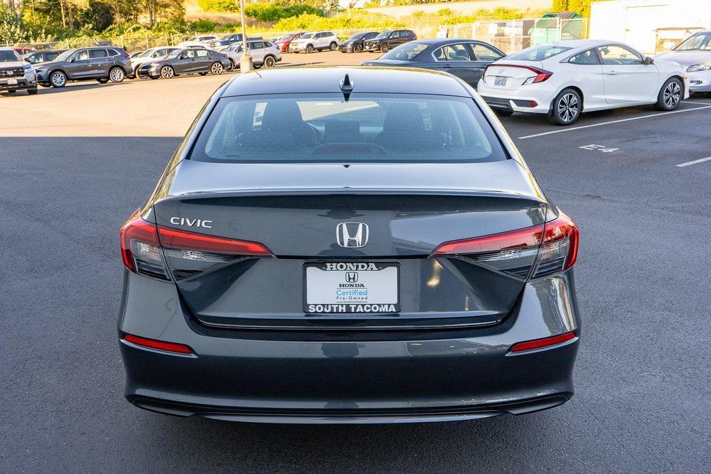 used 2022 Honda Civic car, priced at $26,211