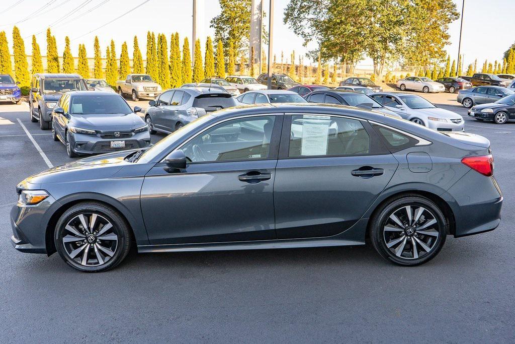 used 2022 Honda Civic car, priced at $26,211
