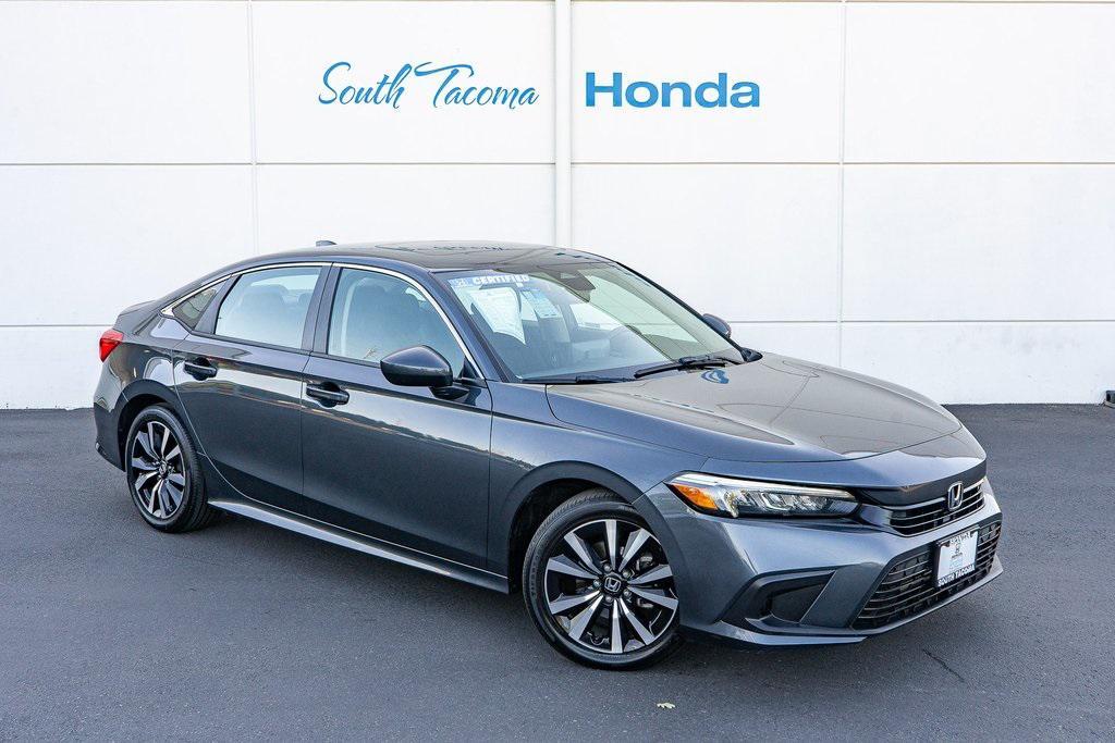 used 2022 Honda Civic car, priced at $26,211