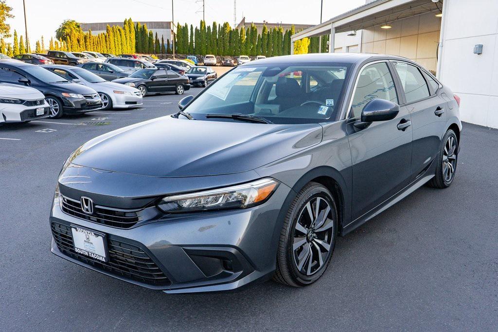 used 2022 Honda Civic car, priced at $26,211
