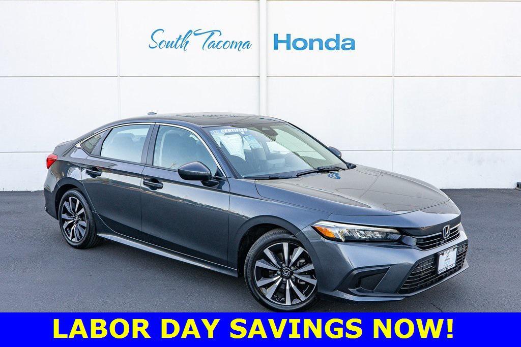 used 2022 Honda Civic car, priced at $26,211