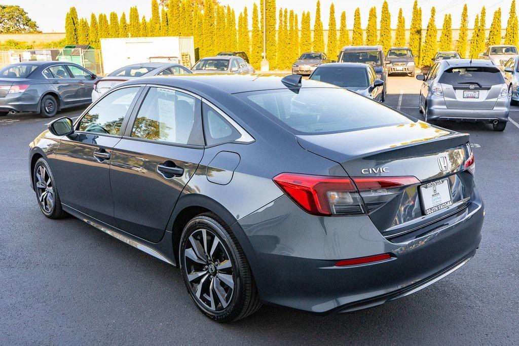 used 2022 Honda Civic car, priced at $26,211