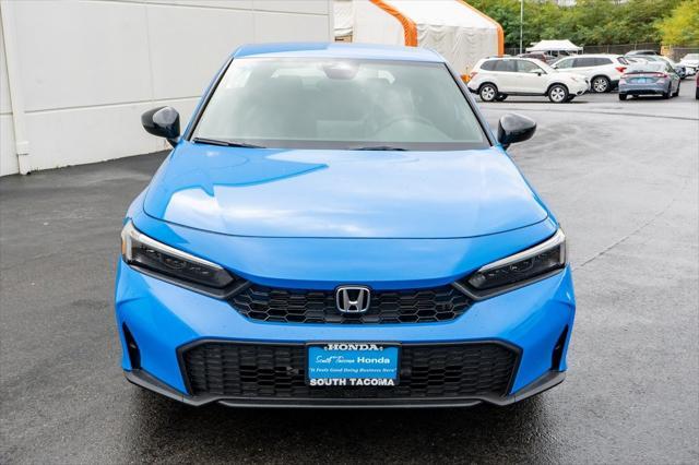 new 2025 Honda Civic car, priced at $31,500