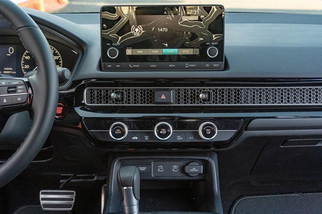 new 2026 Honda Civic car, priced at $28,990