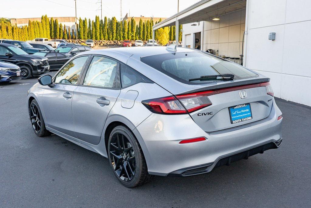 new 2026 Honda Civic car, priced at $28,990