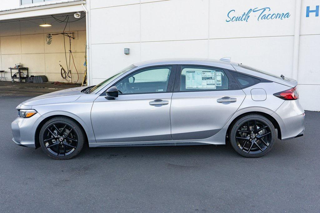new 2026 Honda Civic car, priced at $28,990