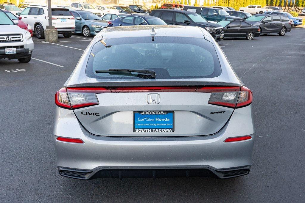 new 2026 Honda Civic car, priced at $28,990