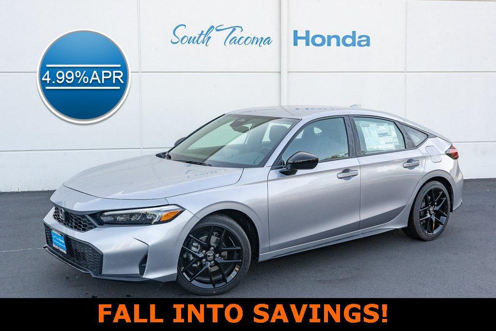 new 2026 Honda Civic car, priced at $27,949