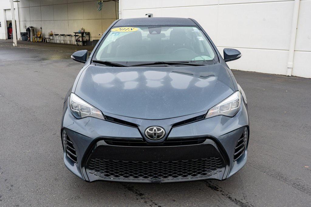used 2018 Toyota Corolla car, priced at $17,990