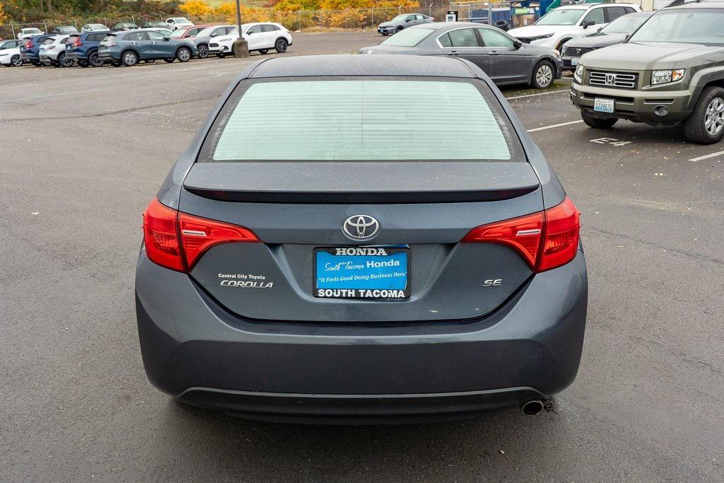 used 2018 Toyota Corolla car, priced at $17,990