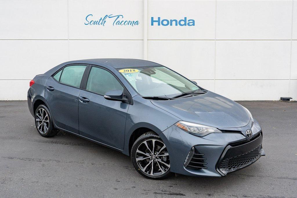 used 2018 Toyota Corolla car, priced at $17,990
