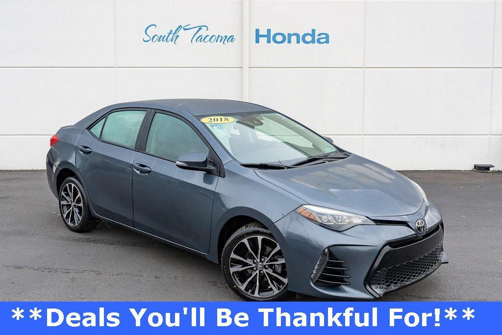 used 2018 Toyota Corolla car, priced at $17,990