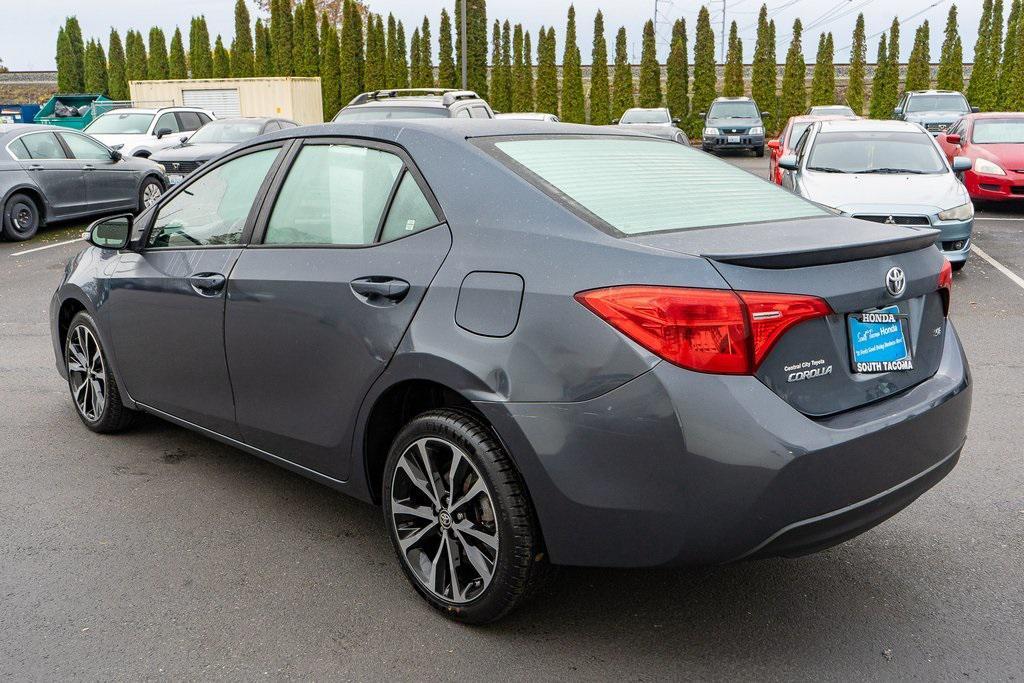 used 2018 Toyota Corolla car, priced at $17,990