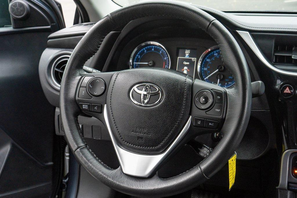 used 2018 Toyota Corolla car, priced at $17,990