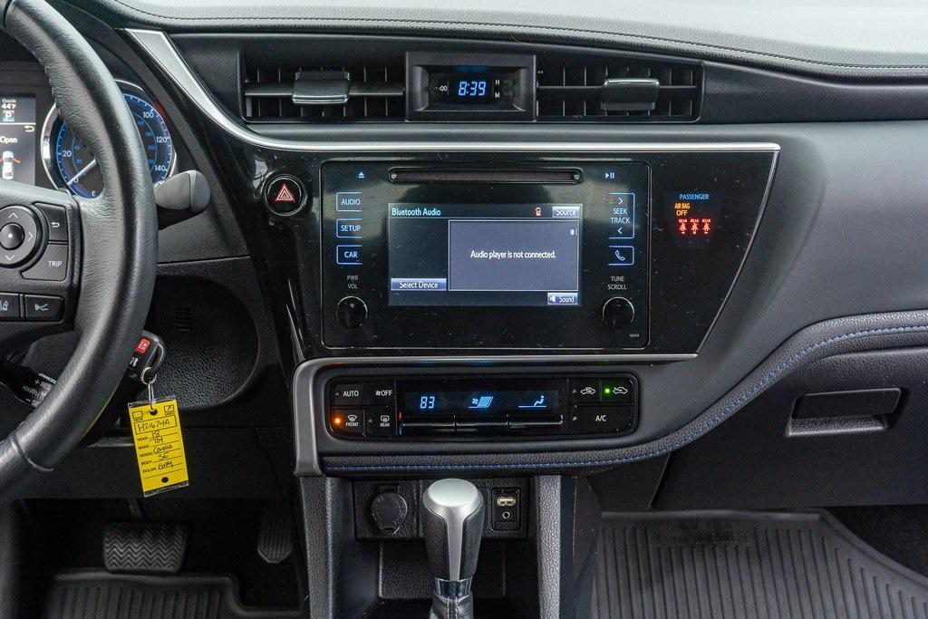 used 2018 Toyota Corolla car, priced at $17,990