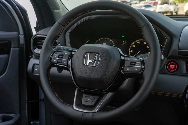 new 2025 Honda Pilot car, priced at $50,975