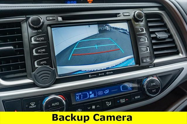 used 2018 Toyota Highlander car, priced at $24,999