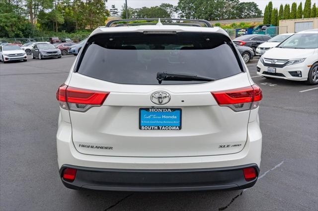 used 2018 Toyota Highlander car, priced at $24,999