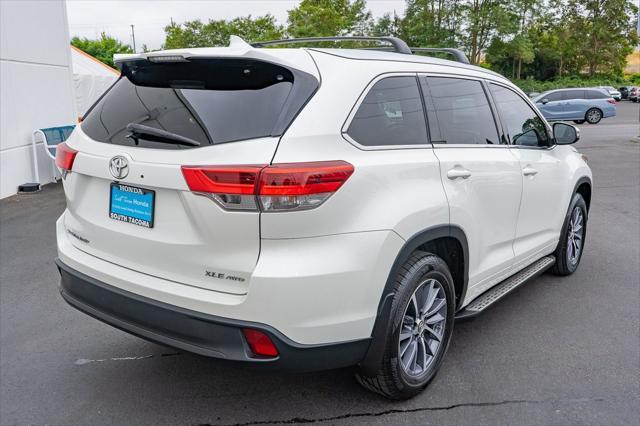 used 2018 Toyota Highlander car, priced at $24,999