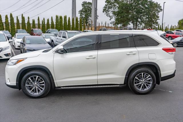 used 2018 Toyota Highlander car, priced at $24,999