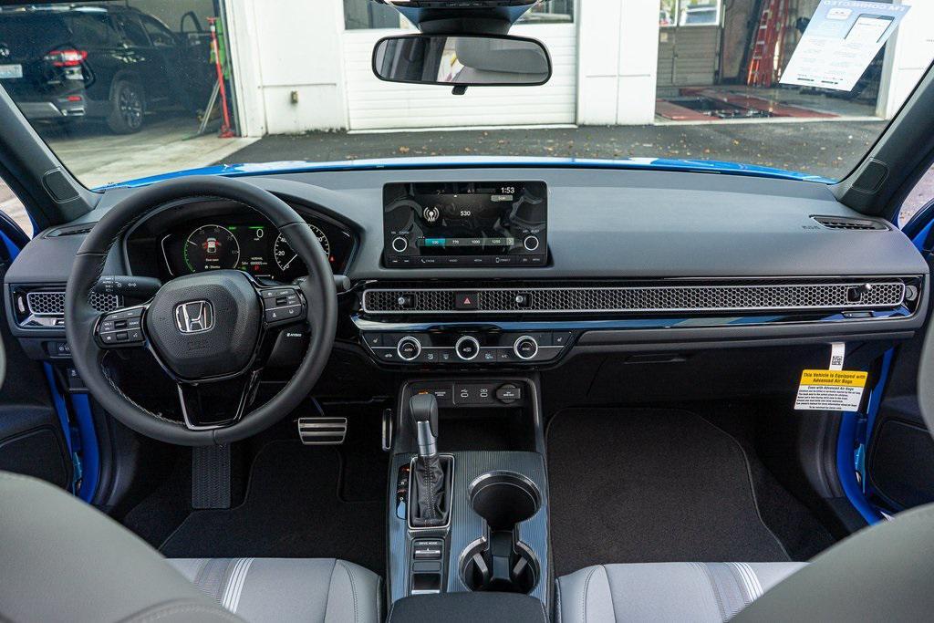 new 2026 Honda Civic Hybrid car, priced at $32,145
