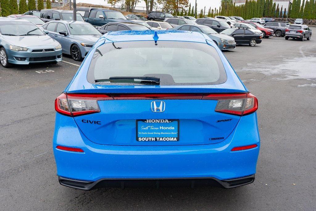 new 2026 Honda Civic Hybrid car, priced at $32,145