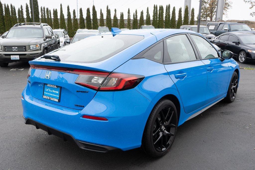 new 2026 Honda Civic Hybrid car, priced at $32,145